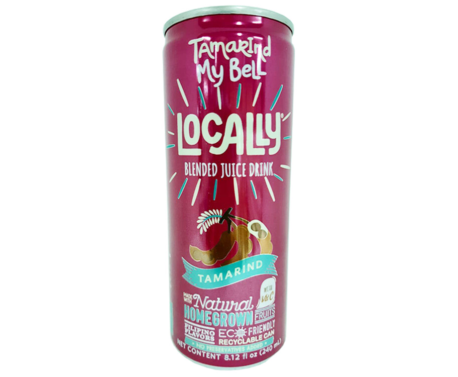 Locally Blended Juice Drink Tamarind 240mL