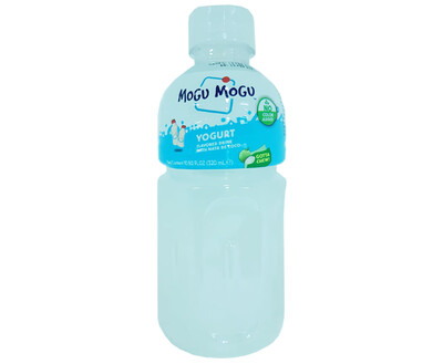 Mogu Mogu Yogurt Flavored Drink With Nata De Coco 320mL