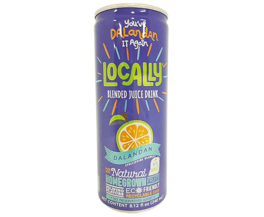 Locally Blended Juice Drink Dalandan 240mL