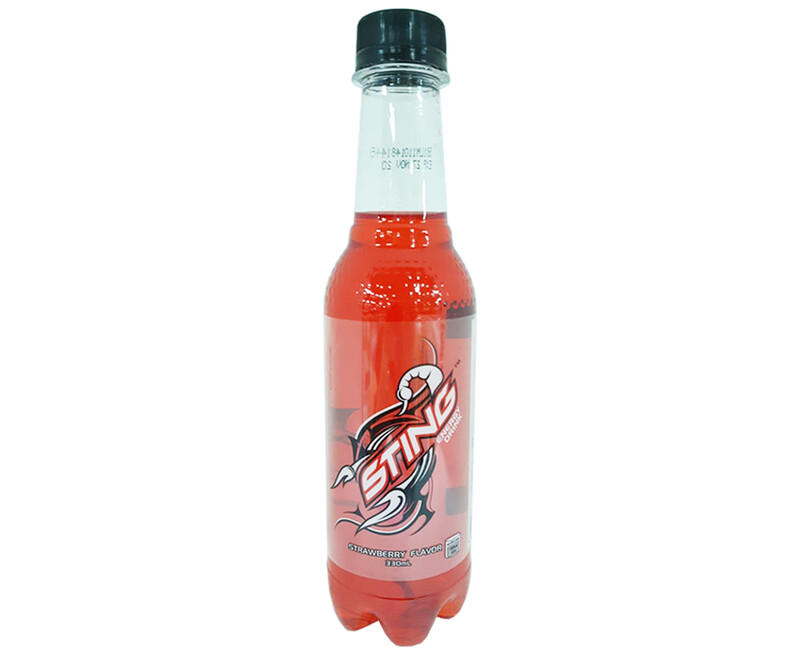 Sting Energy Drink Strawberry Flavor 330mL