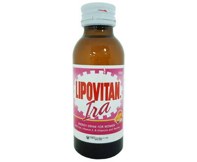 Lipovitan Ira Energy Drink For Women Orange Flavor 100mL