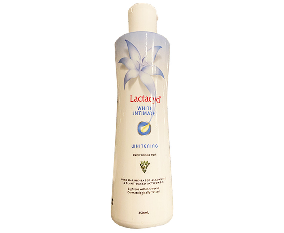 Lactacyd White Intimate Whitening Daily Feminine Wash 250mL