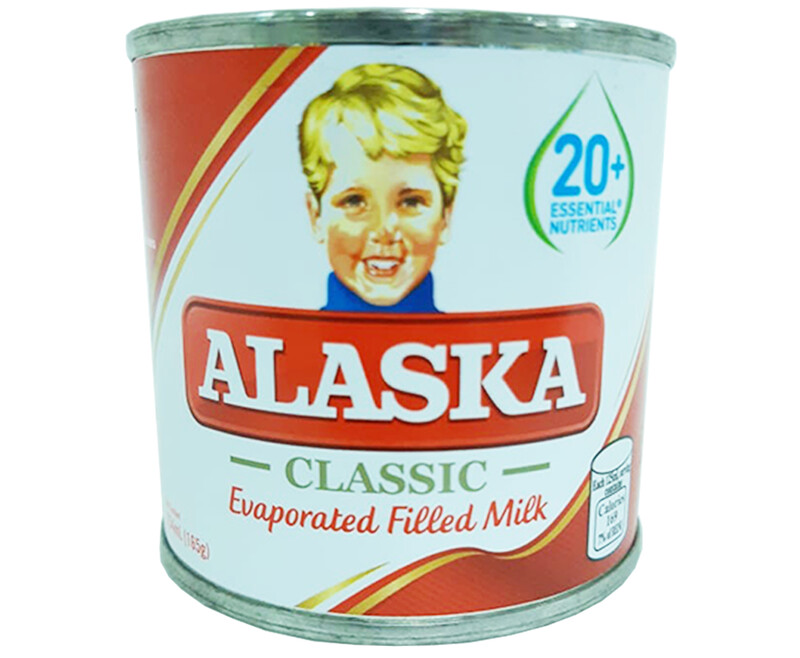 Alaska Classic Evaporated Filled Milk 140mL