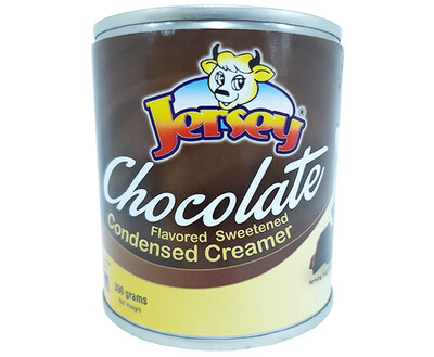 Jersey Chocolate Flavored Sweetened Condensed Creamer 390g