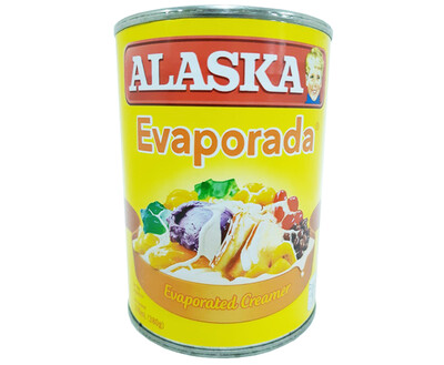 Alaska Evaporada Evaporated Creamer 380g