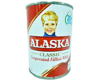 Alaska Classic Evaporated Filled Milk 397g