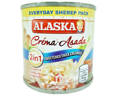Alaska Créma-Asada 2-in-1 Sweetened Thick Creamer 150mL