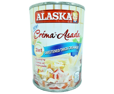 Alaska Créma-Asada 2-in-1 Sweetened Thick Creamer 410g