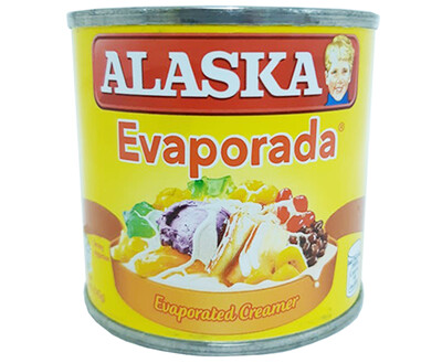 Alaska Evaporada Evaporated Creamer 140mL