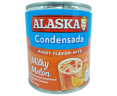 Alaska Condensada Pinoy Flavor-Hits Milky Melon 380g