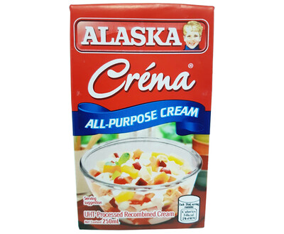 Alaska Créma All-Purpose Cream 250mL