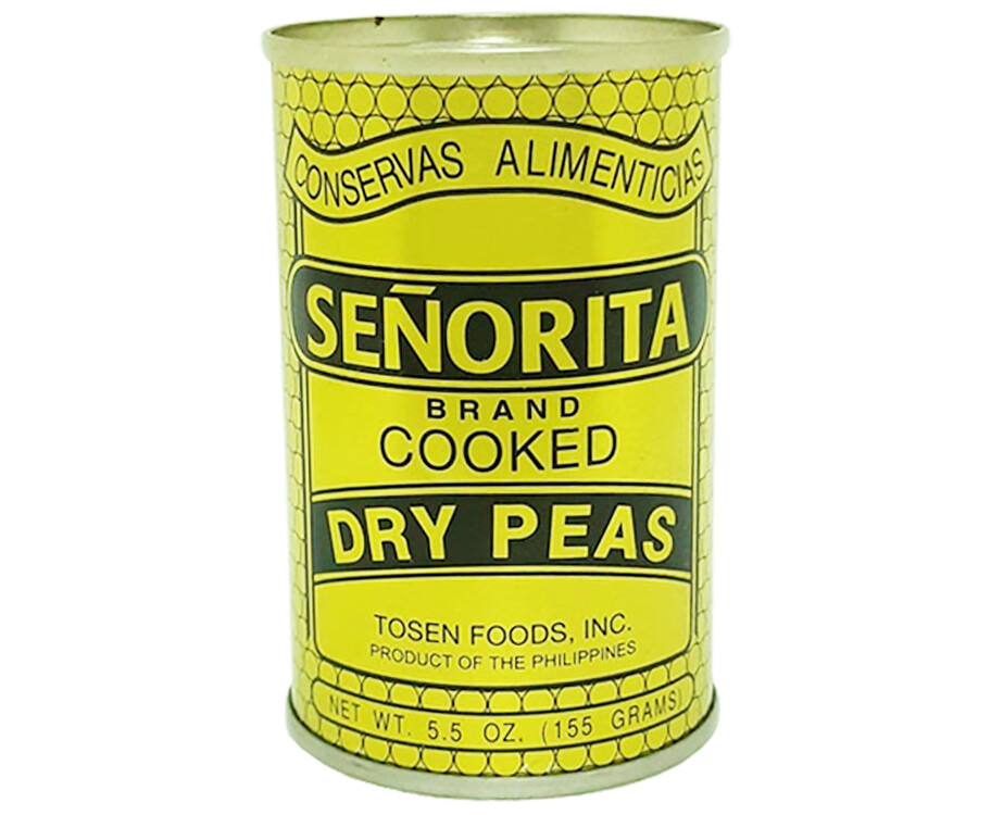 Señorita Brand Cooked Dry Peas 155g