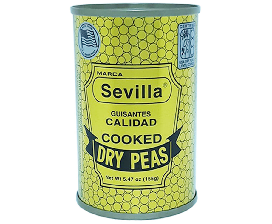 Sevilla Cooked Dry Peas 155g