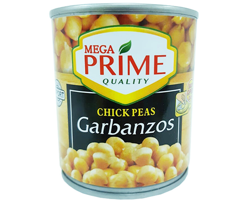 Mega Prime Chick Peas Garbanzos 225g
