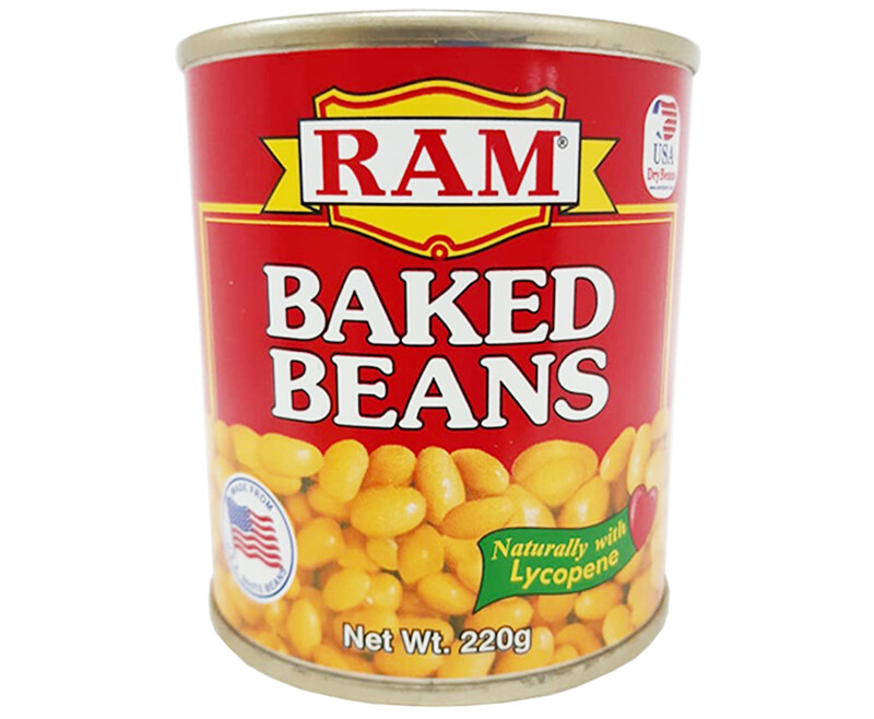 RAM Baked Beans 220g
