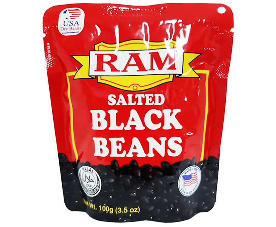 RAM Salted Black Beans 100g