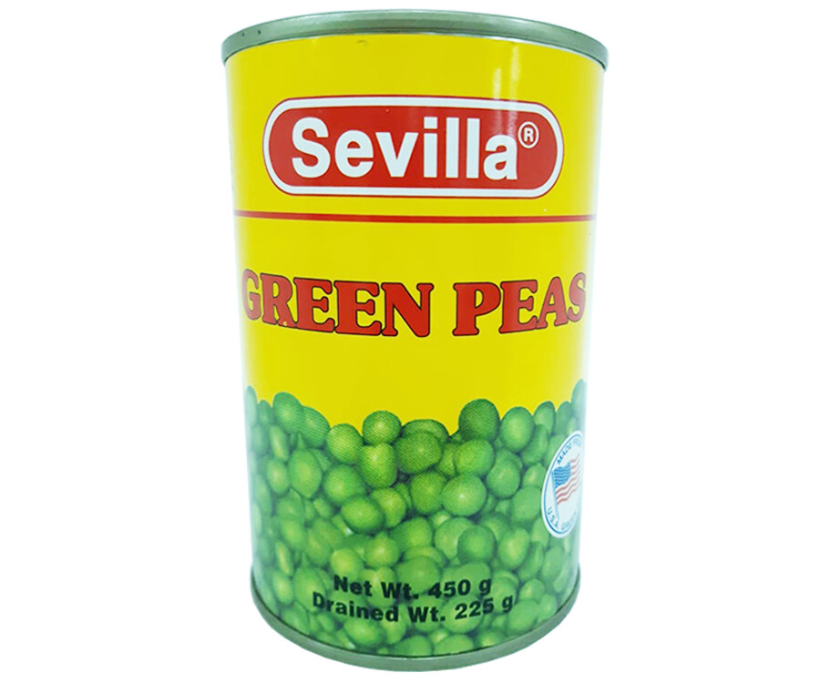 Sevilla Green Peas 450g