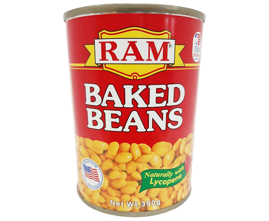 RAM Baked Beans 390g