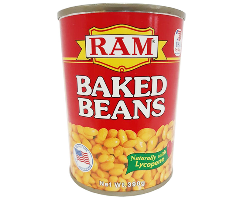 RAM Baked Beans 390g