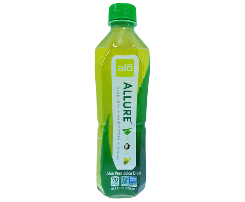 Alō Allure Aloe Vera + Mangosteen + Mango 500mL