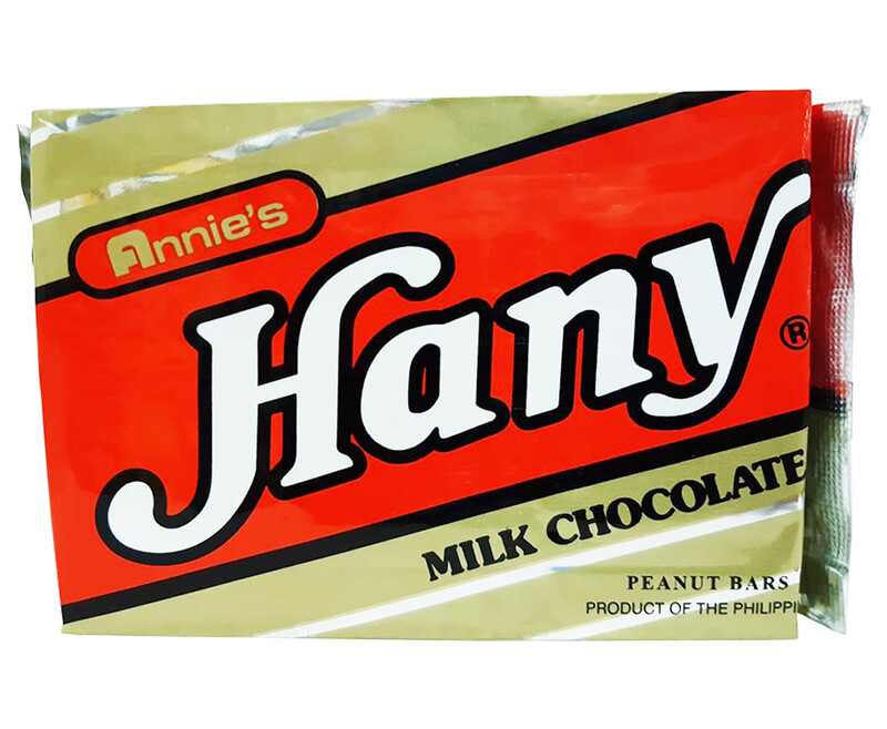 Annie&#39;s Hany Milk Chocolate Peanut Bars 150g