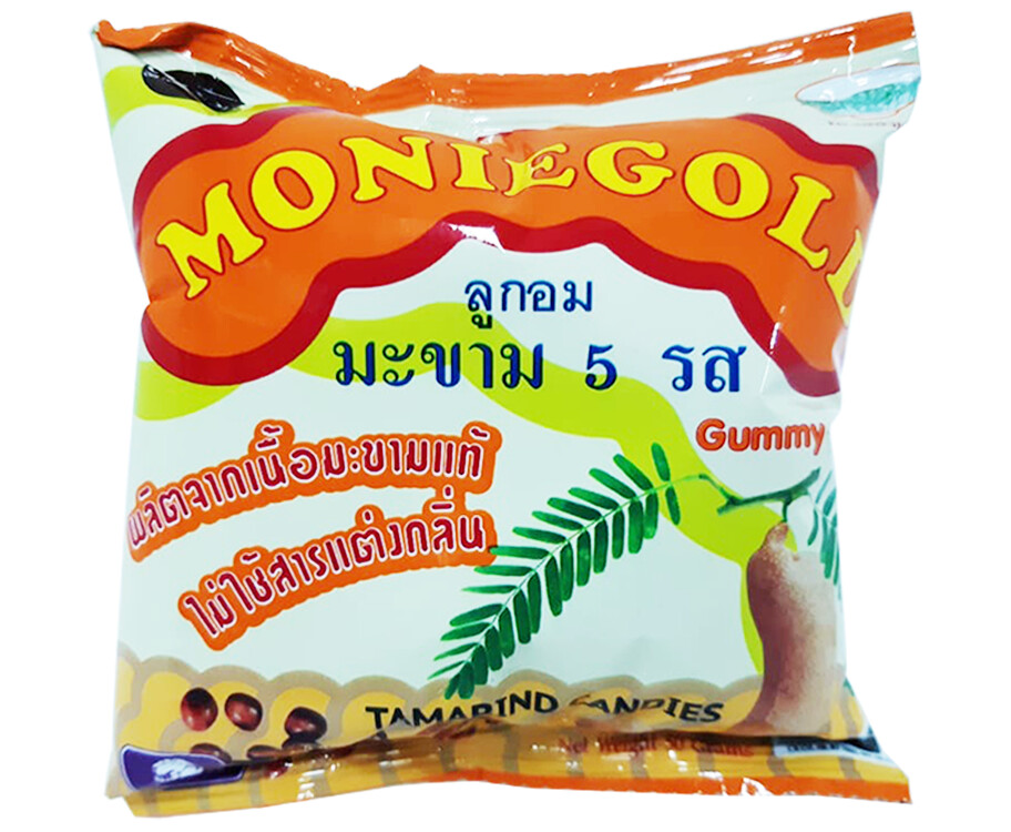 MonieGold Gummy Tamarind Candies 50g