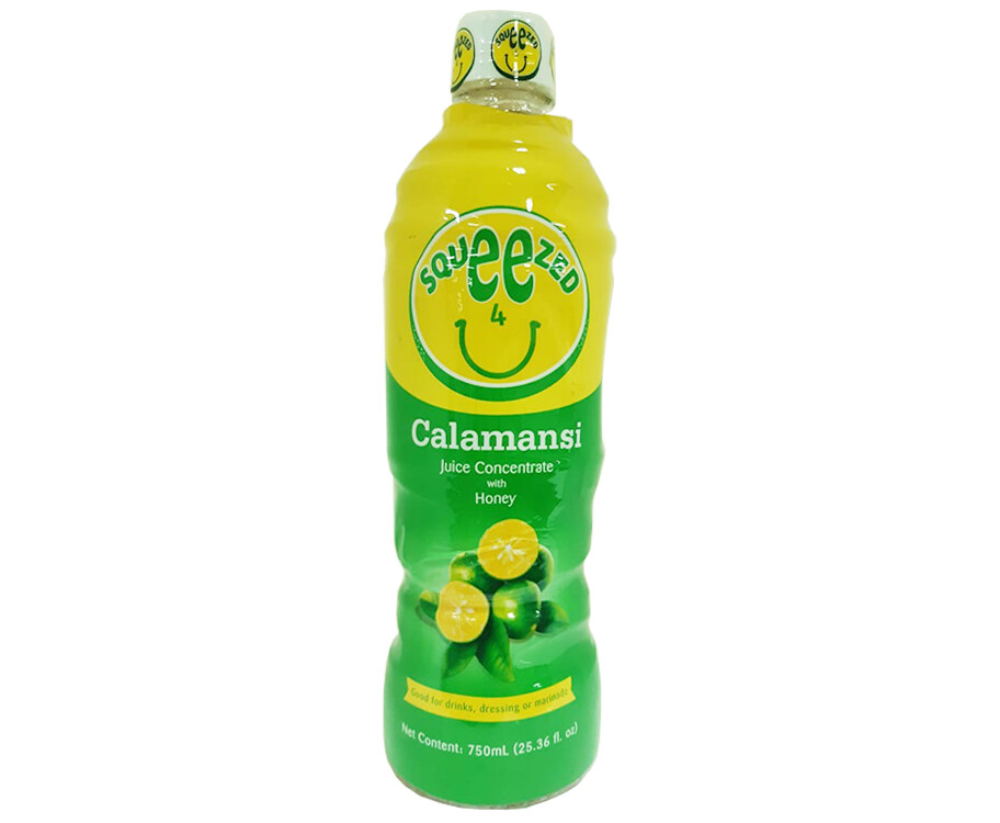 Squeezed Calamansi Juice Concentrate with Honey 750mL