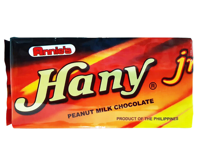 Annie&#39;s Hany Peanut Milk Chocolate 200g