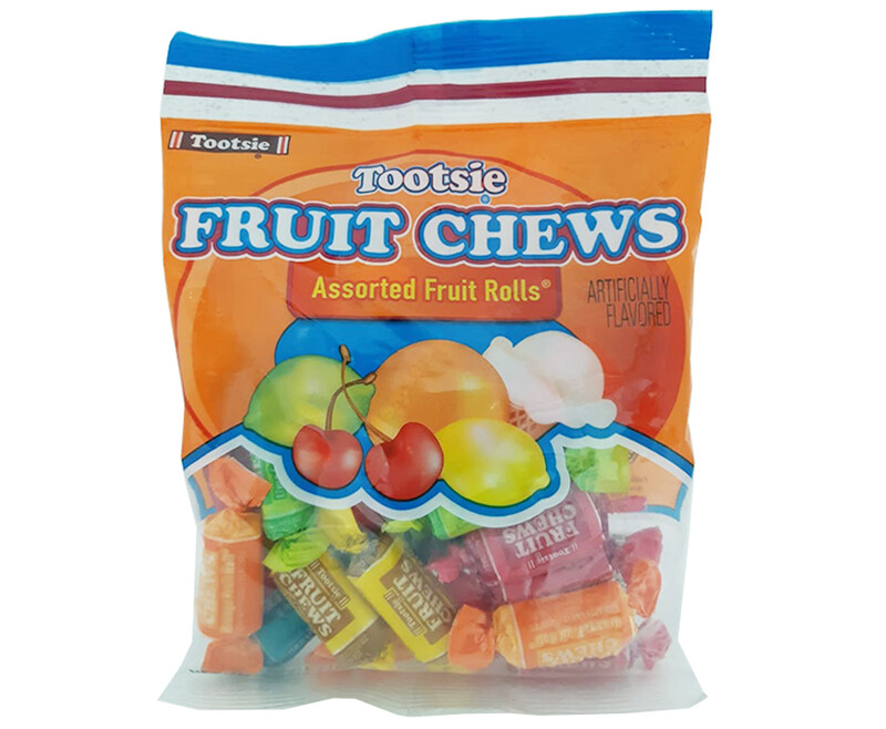 Tootsie Fruit Chew Pops 164g