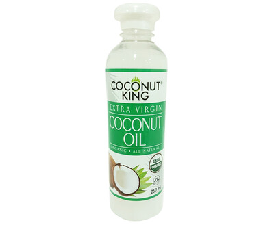 Coconut King Extra Virgin Coconut Oil 250mL