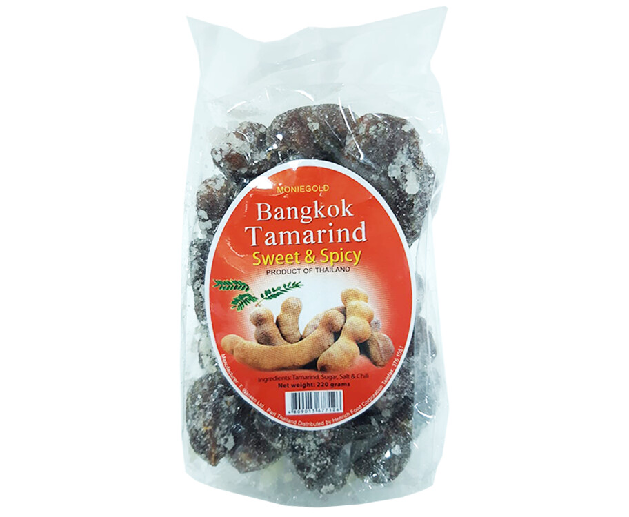 Moniegold Bangkok Tamarind Sweet &amp; Spicy 220g