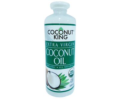 Coconut King Extra Virgin Coconut Oil 500mL