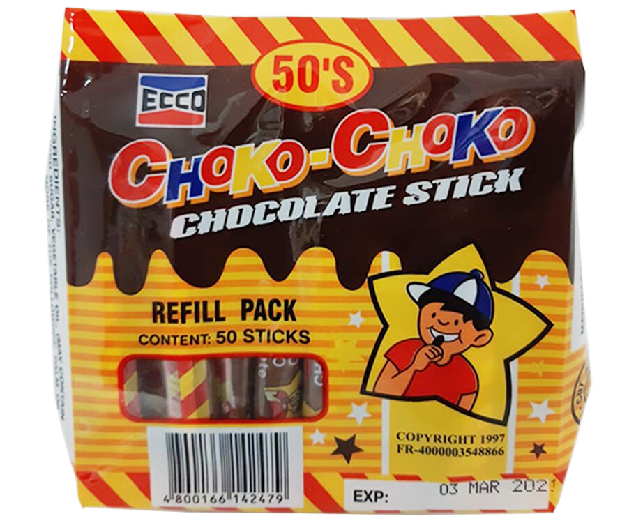 Choko-Choko Chocolate Stick 50 Sticks