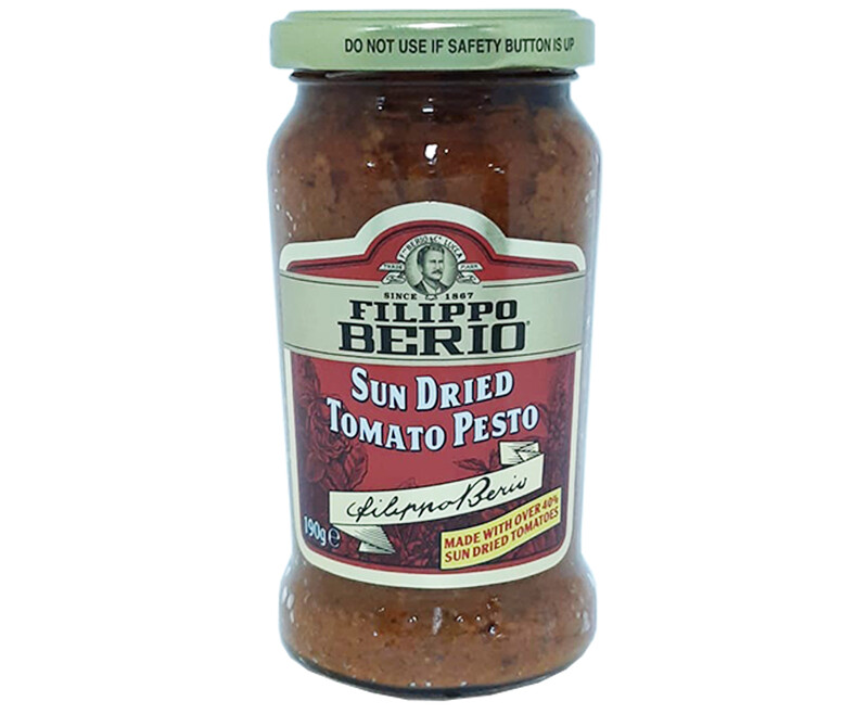 Filippo Berio Sun Dried Tomato Pesto 190g
