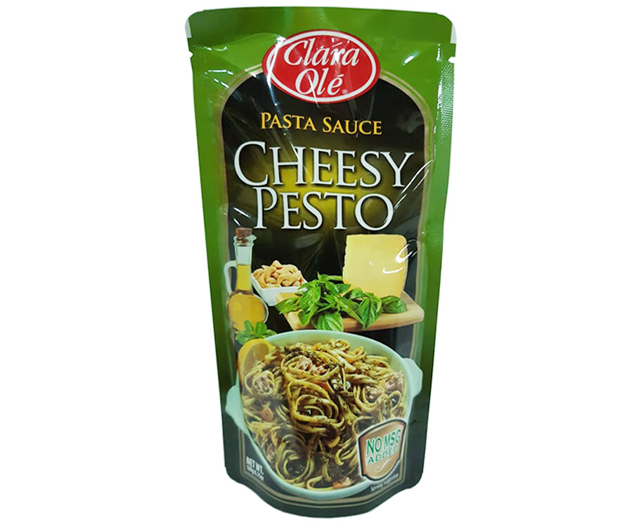 Clara Olé Cheesy Pesto Pasta Sauce 180g