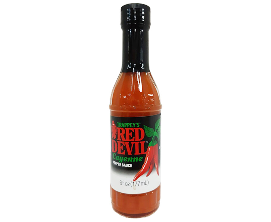 Trappey&#39;s Red Devil Cayenne Pepper Sauce 177mL