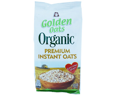 Golden Oats Organic Premium Instant Oats 200g
