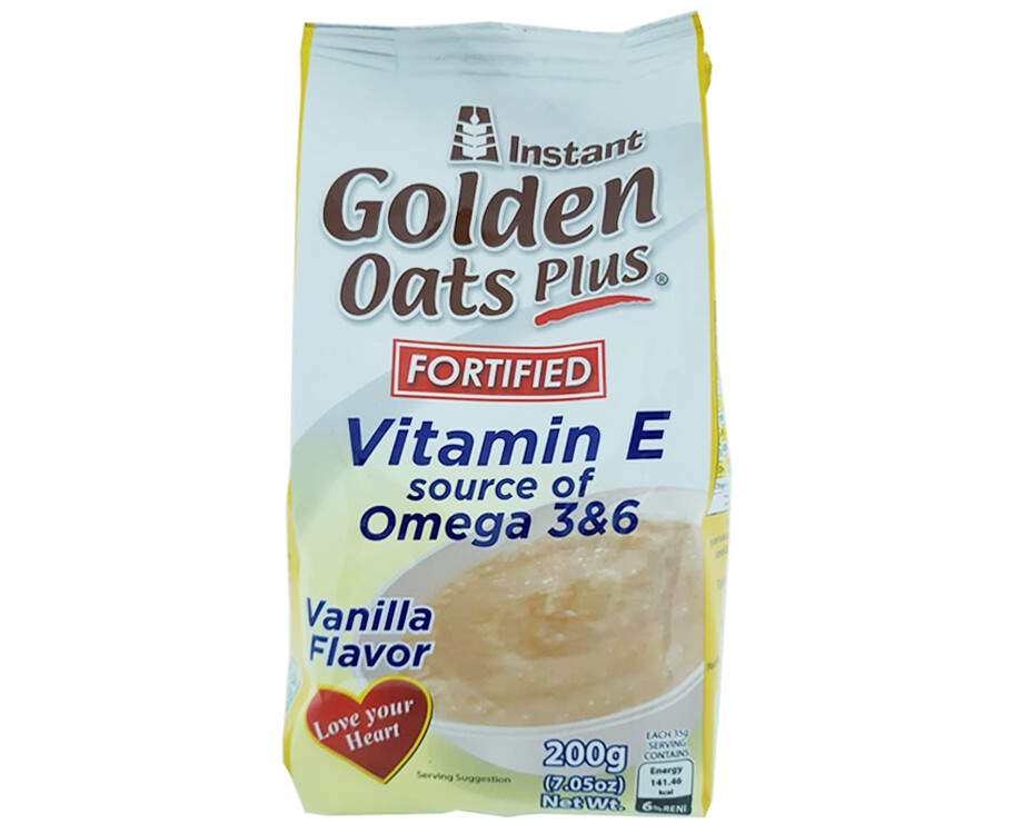 Golden Oats Plus Fortified Vanilla Flavor 200g