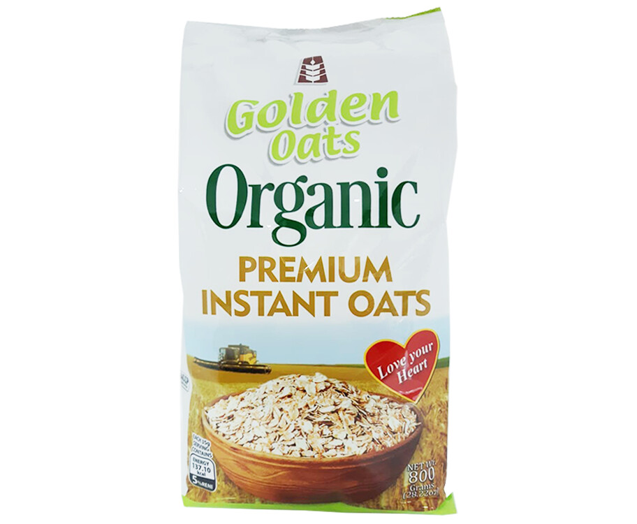 Golden Oats Organic Premium Instant Oats 800g