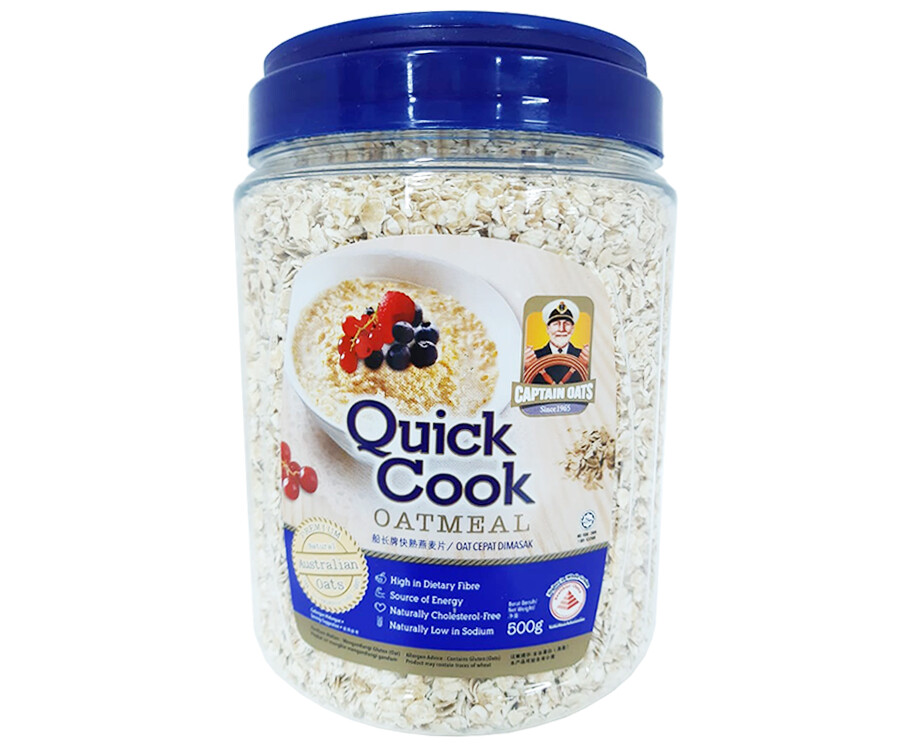Captain Oats Quick Cook Oatmeal 500g