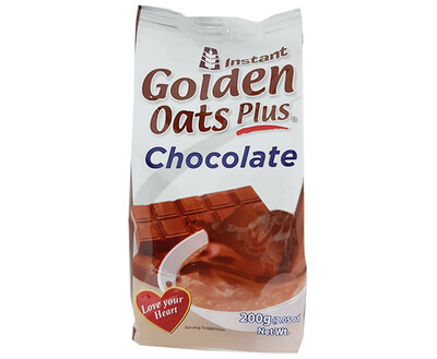 Golden Oats Plus Chocolate 200g