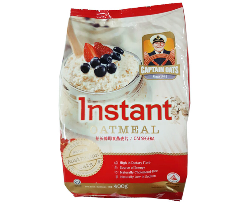 Captain Oats Instant Oatmeal 400g