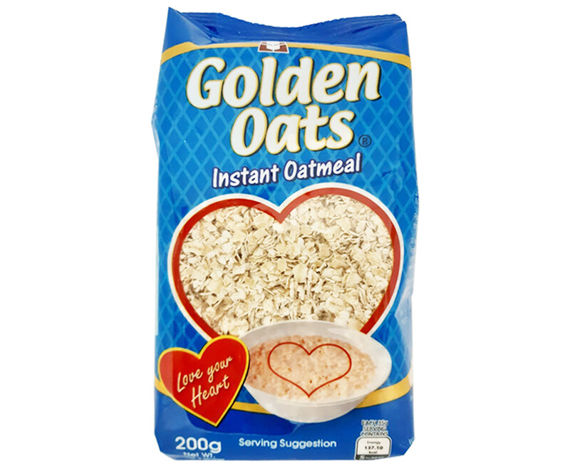 Golden Oats Instant Oatmeal 200g