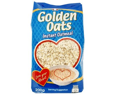 Golden Oats Instant Oatmeal 200g