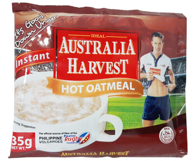 Australia Harvest Instant Hot Oatmeal 35g
