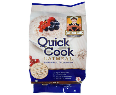 Captain Oats Quick Cook Oatmeal 400g