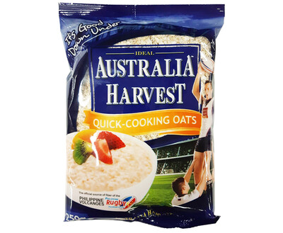 Australia Harvest Quick-Cooking Oats 250g