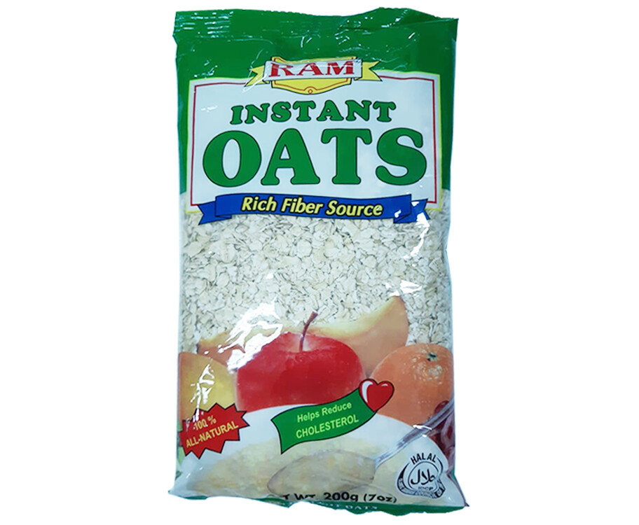 RAM Instant Oats 200g