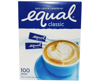 Equal Classic Zero Calorie Sweetener 100g