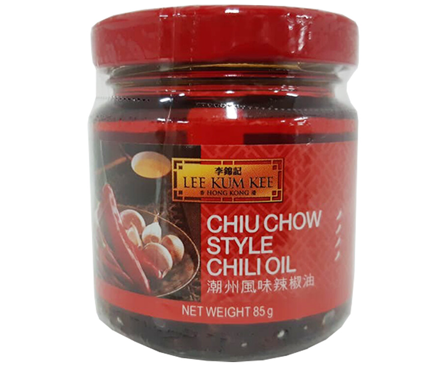 Lee Kum Kee Chiu Chow Style Chili Oil 85g